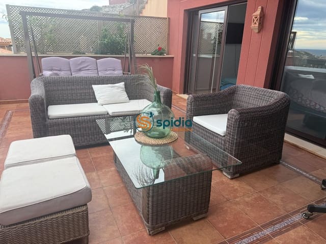 2 bedroom Flat for rent in Aguilas with pool garage - € 1,400 (Ref: 9619213)