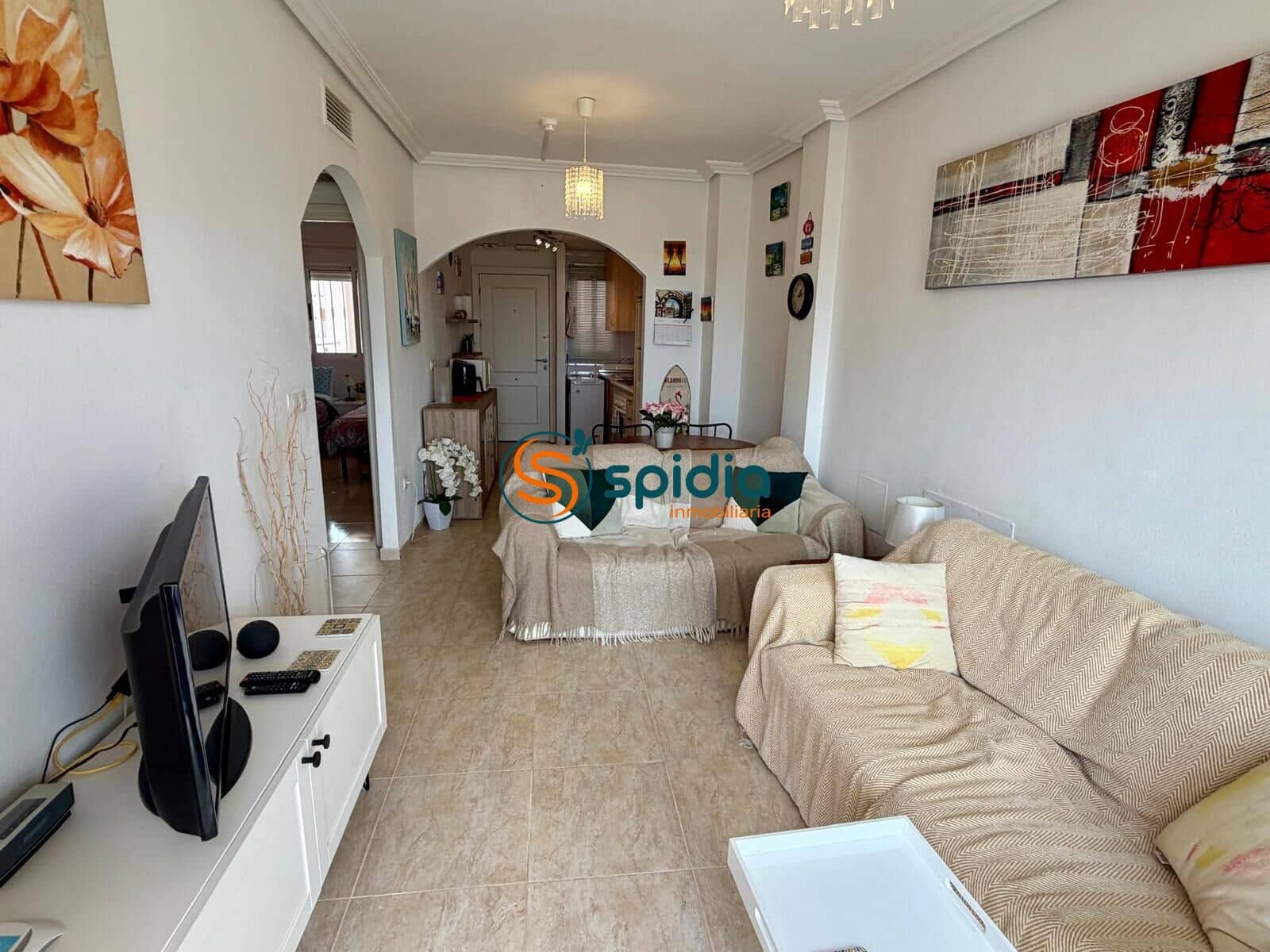 2 chambre Appartement à vendre à Los Collados avec piscine - 97 000 € (Ref: 9651937)