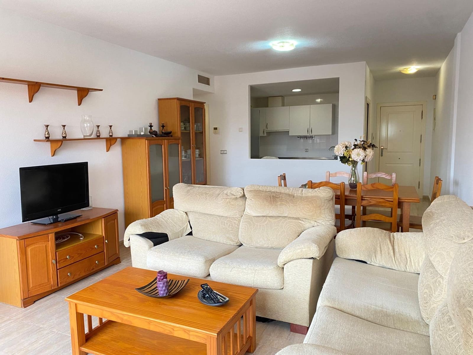 2 chambre Appartement à vendre à Aguilas avec piscine garage - 275 000 € (Ref: 9656073)