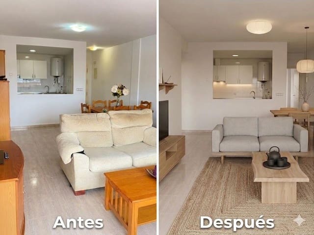 2 sovrum Lägenhet till salu i El Hornillo, Aguilas med pool garage - 250 000 € (Ref: 9656073)