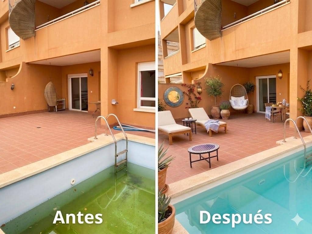 2 bedroom Apartment for sale in Aguilas with pool garage - € 250,000 (Ref: 9656073)