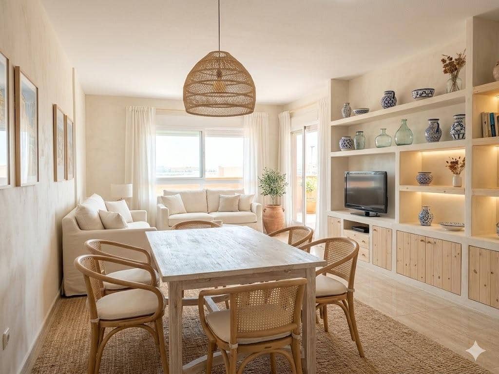 2 bedroom Apartment for sale in Aguilas with pool garage - € 250,000 (Ref: 9656073)