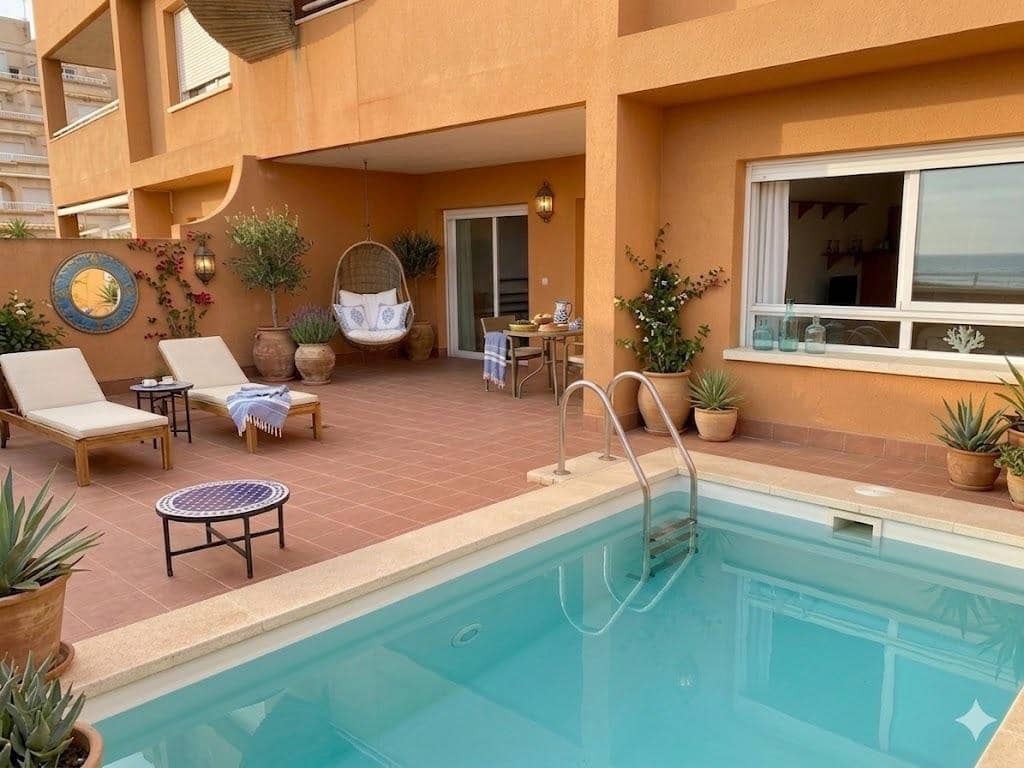 2 bedroom Apartment for sale in Aguilas with pool garage - € 250,000 (Ref: 9656073)