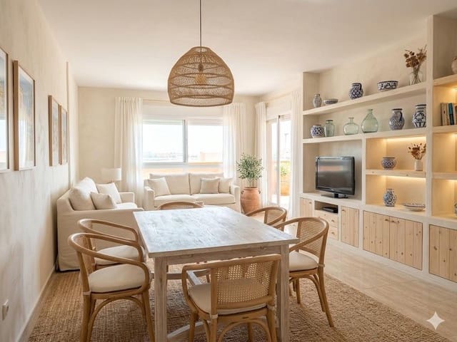 2 sypialnia Apartament na sprzedaż w El Hornillo, Aguilas z basenem garażem - 250 000 € (Ref: 9656073)