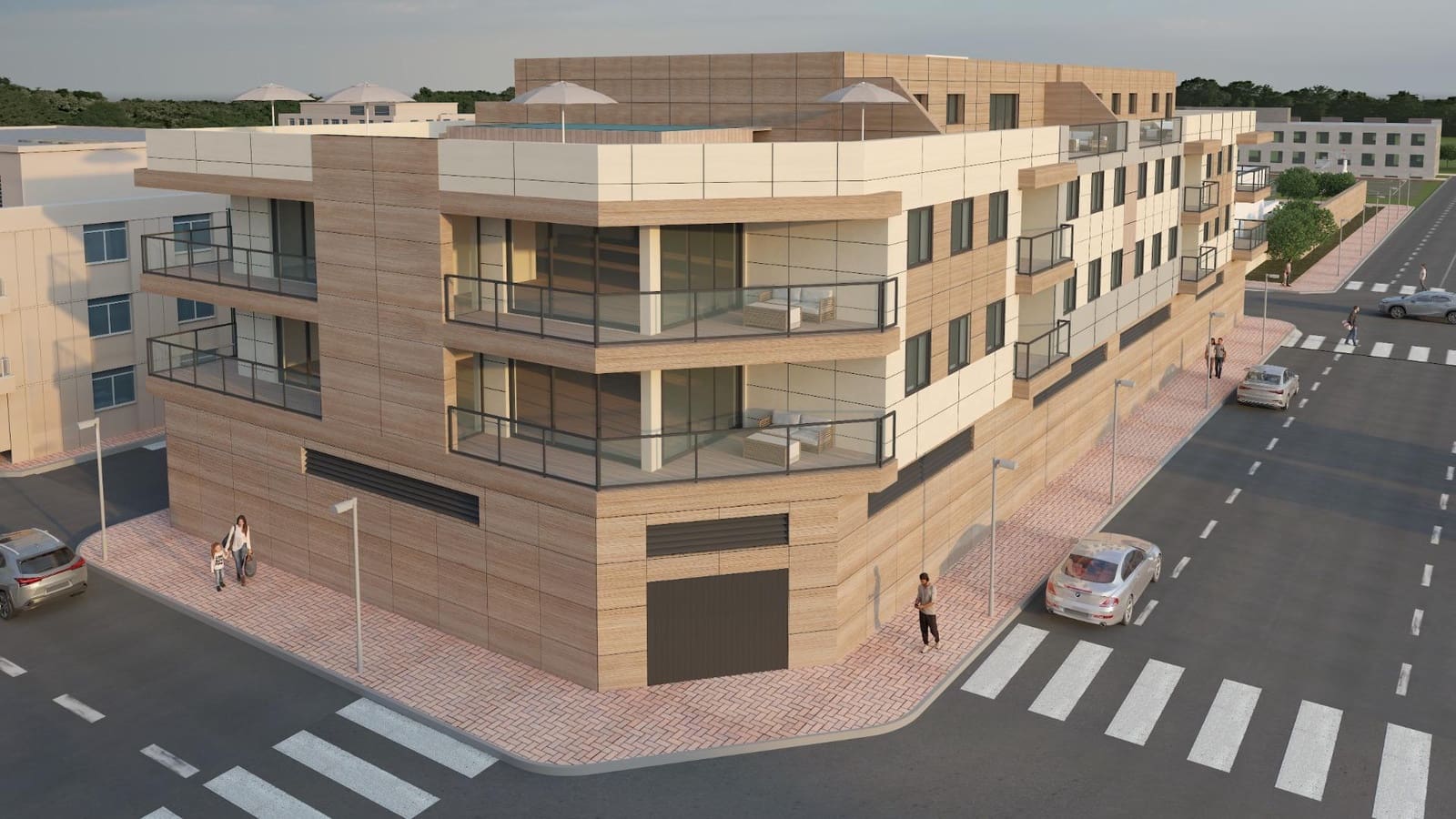 2 soveværelse Lejlighed til salg i Aguilas med swimmingpool garage - € 245.000 (Ref: 9791028)