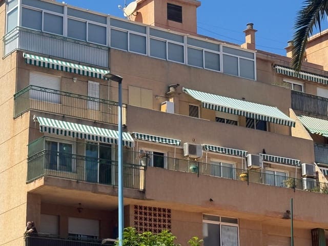 4 soveværelse Lejlighed til salg i Aguilas med garage - € 258.000 (Ref: 9794584)