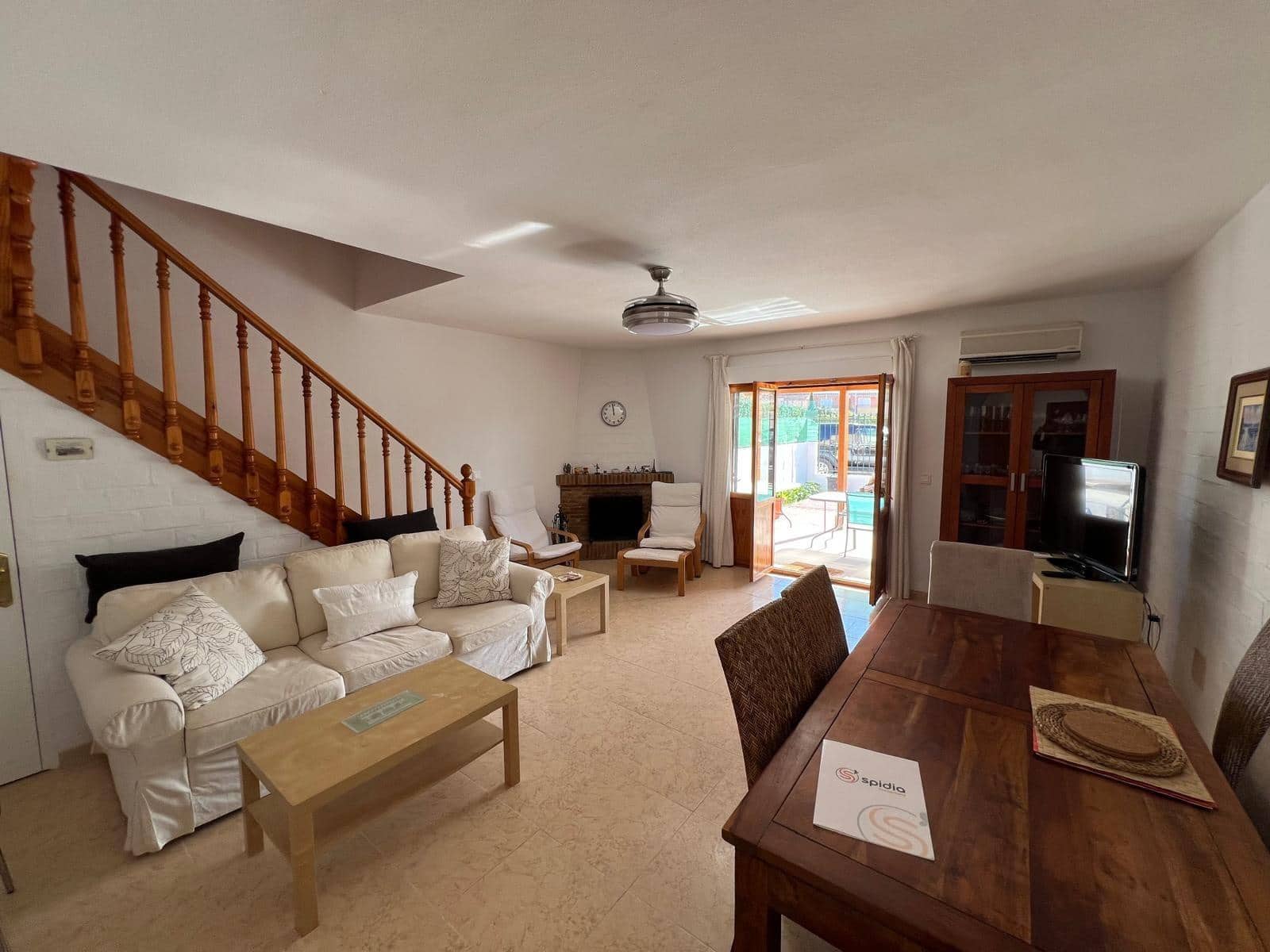 3 Zimmer Reihenhaus zu vermieten in Calabardina mit Garage - 4.000 € (Ref: 9822904)