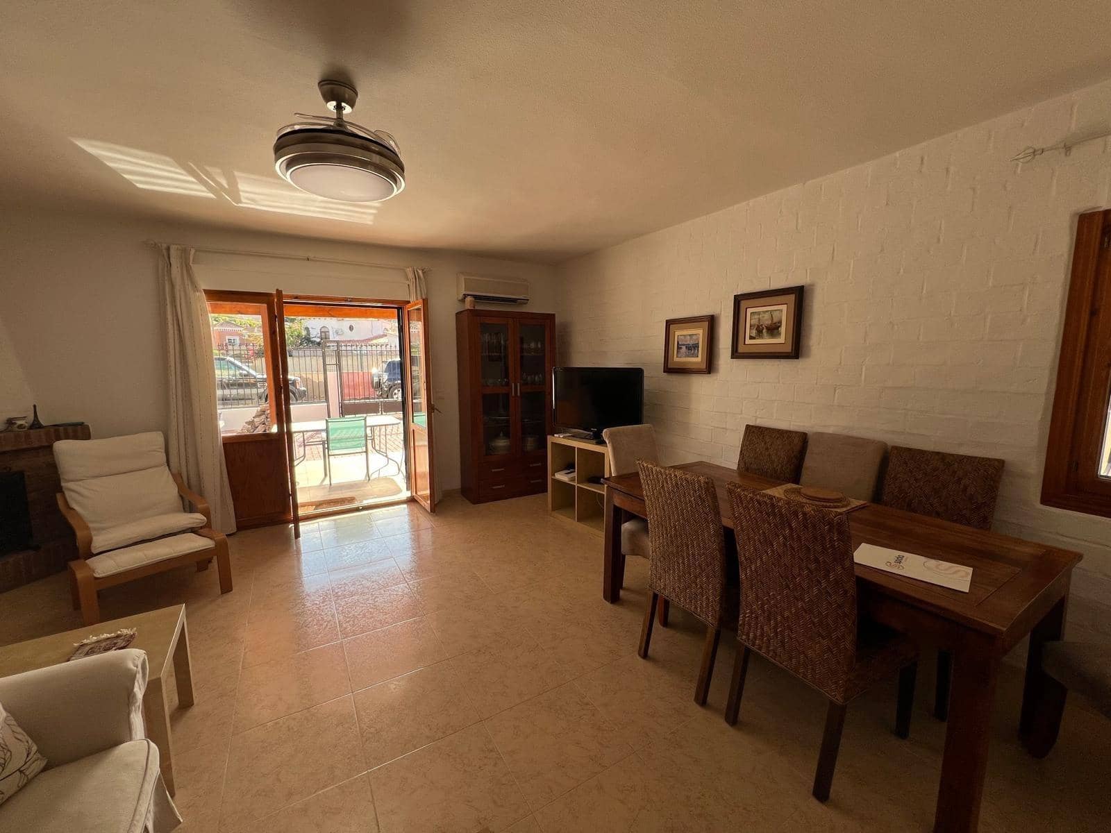 3 Zimmer Reihenhaus zu vermieten in Calabardina mit Garage - 4.000 € (Ref: 9822904)