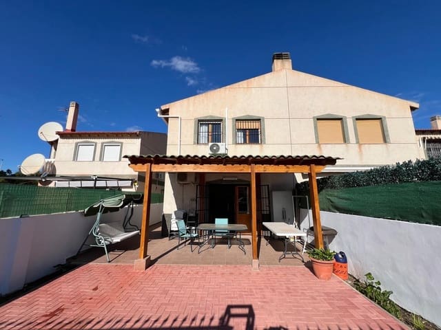 3 Zimmer Reihenhaus zu vermieten in Calabardina, Aguilas mit Garage - 4.000 € (Ref: 9822904)