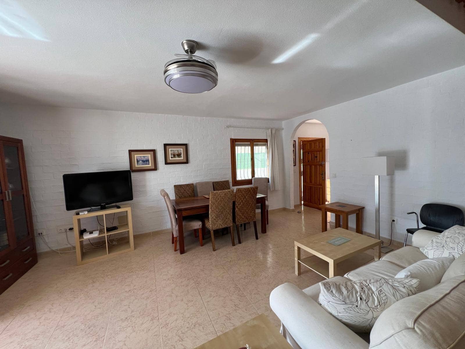 3 Zimmer Reihenhaus zu vermieten in Calabardina mit Garage - 4.000 € (Ref: 9822904)