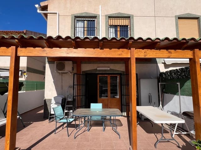 3 Zimmer Reihenhaus zu vermieten in Calabardina, Aguilas mit Garage - 4.000 € (Ref: 9822904)