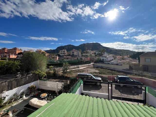 3 Zimmer Reihenhaus zu vermieten in Calabardina, Aguilas mit Garage - 4.000 € (Ref: 9822904)