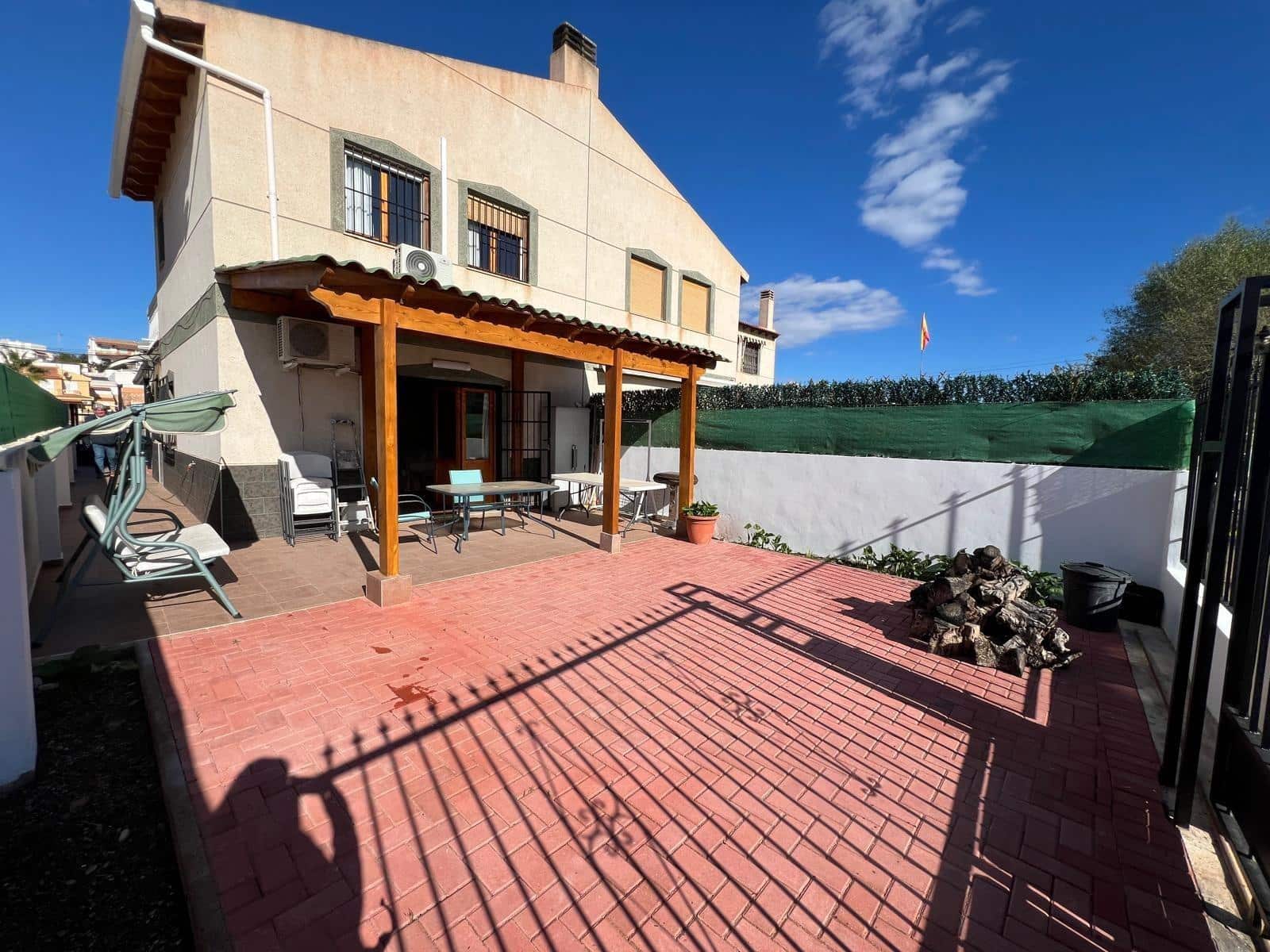 3 Zimmer Reihenhaus zu vermieten in Calabardina mit Garage - 4.000 € (Ref: 9822904)