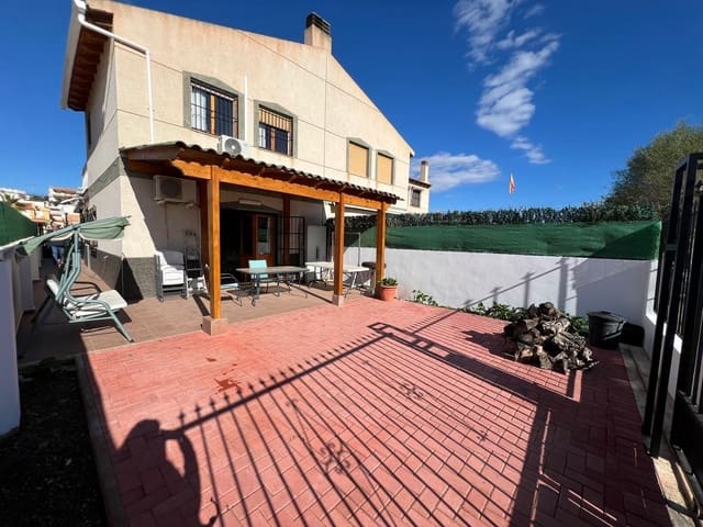 3 Zimmer Reihenhaus zu vermieten in Calabardina, Aguilas mit Garage - 4.000 € (Ref: 9822904)
