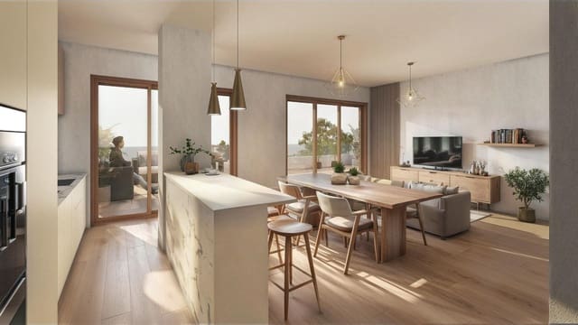 2 slaapkamer Flat te koop in El Hornillo, Aguilas met zwembad garage - € 250.000 (Ref: 9846209)