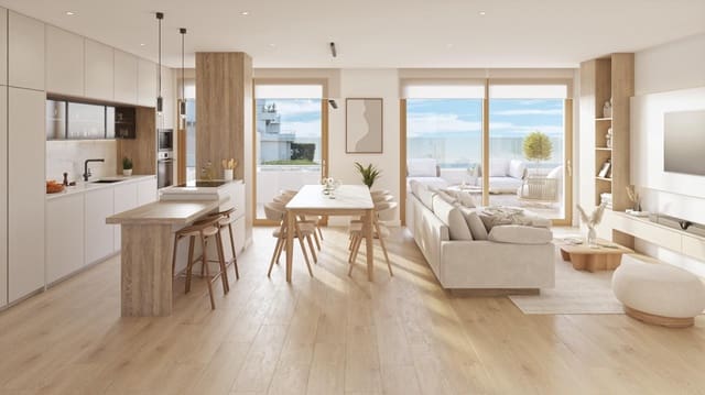 2 slaapkamer Flat te koop in El Hornillo, Aguilas met zwembad garage - € 250.000 (Ref: 9846209)