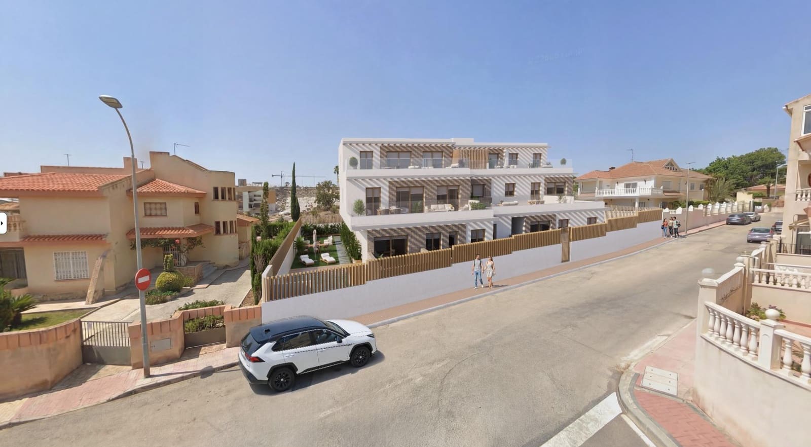 2 slaapkamer Flat te koop in Aguilas met zwembad garage - € 250.000 (Ref: 9846209)