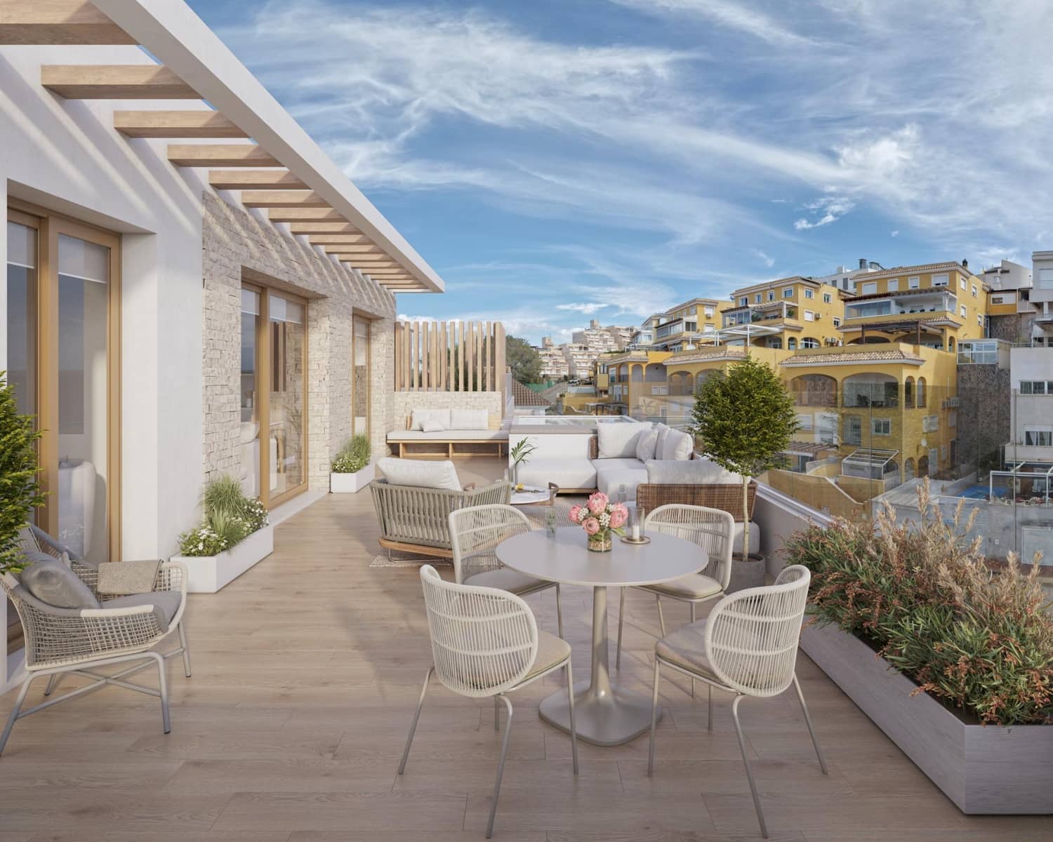 2 slaapkamer Flat te koop in Aguilas met zwembad garage - € 250.000 (Ref: 9846209)