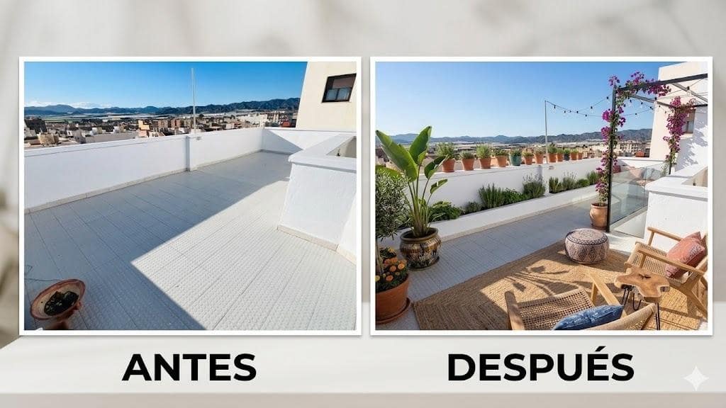 2 camera da letto Attico in vendita in Aguilas - 128.000 € (Rif: 9851730)