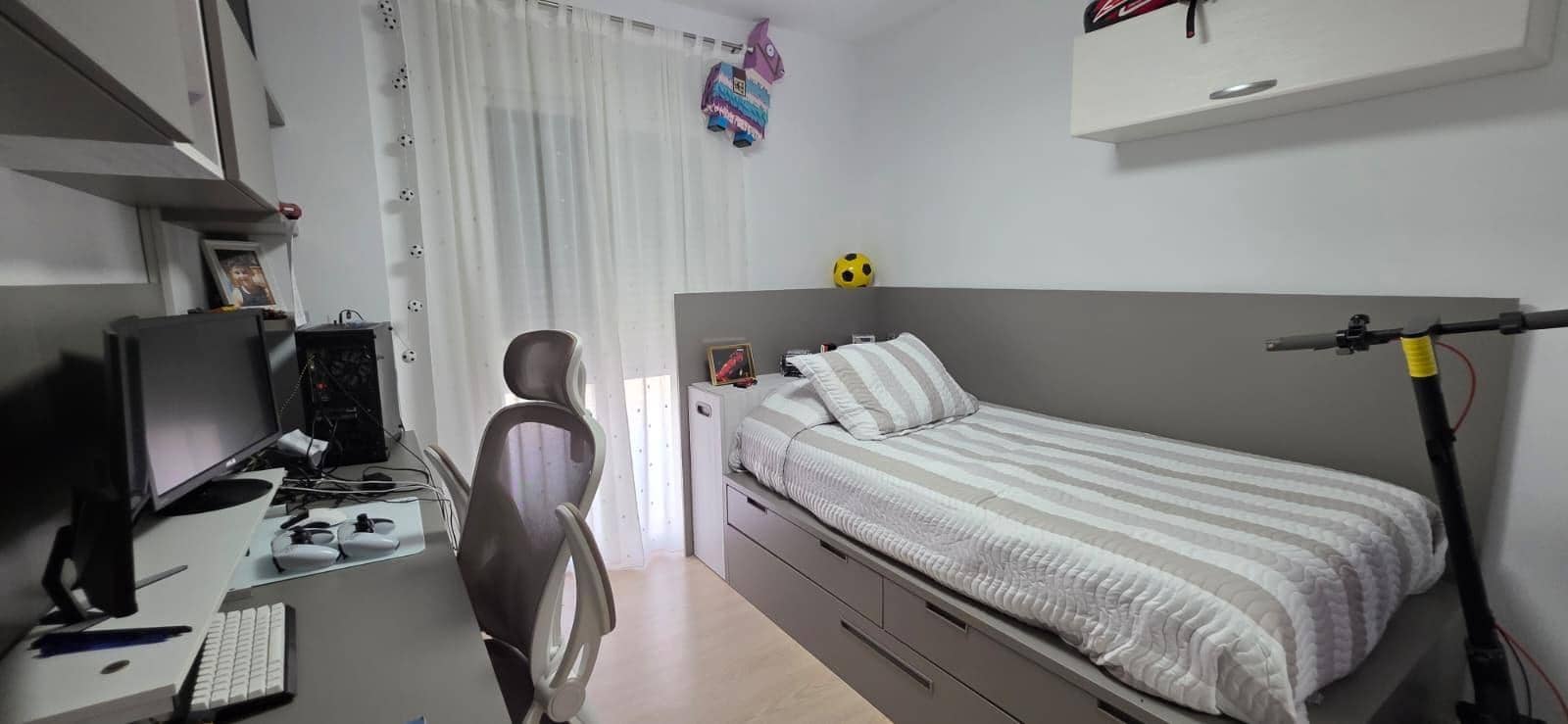 3 sypialnia Mieszkanie na sprzedaż w Aguilas z basenem garażem - 270 000 € (Ref: 9860081)