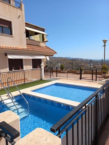 Apartamento de 2 habitaciones en Los Collados, Aguilas en venta con piscina garaje - 263.500 € (Ref: 9922297)
