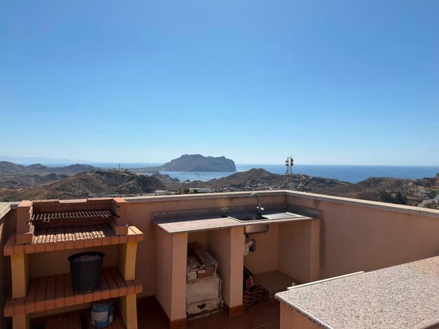 2 Zimmer Apartment zu verkaufen in Los Collados, Aguilas mit Pool Garage - 259.000 € (Ref: 9922297)