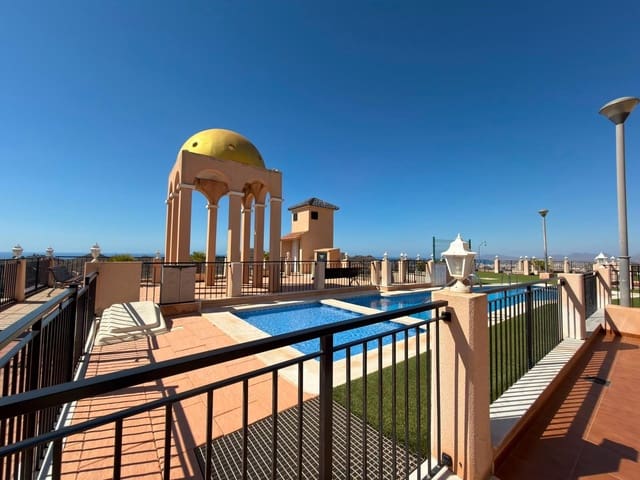 2 Zimmer Apartment zu verkaufen in Los Collados, Aguilas mit Pool Garage - 259.000 € (Ref: 9922297)