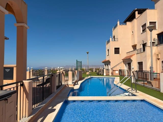 2 Zimmer Apartment zu verkaufen in Los Collados, Aguilas mit Pool Garage - 259.000 € (Ref: 9922297)