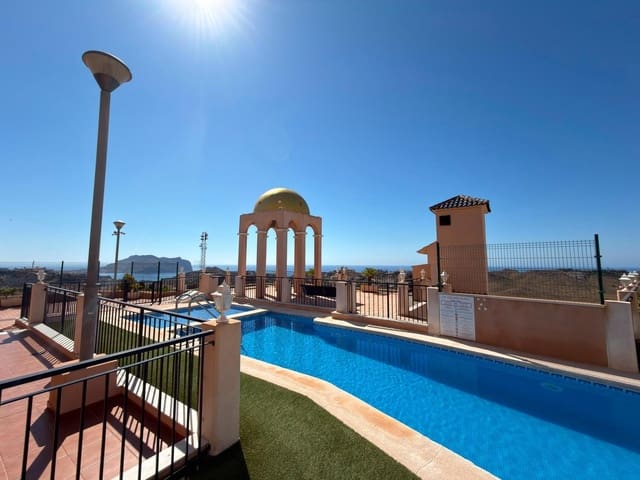 2 Zimmer Apartment zu verkaufen in Los Collados, Aguilas mit Pool Garage - 259.000 € (Ref: 9922297)