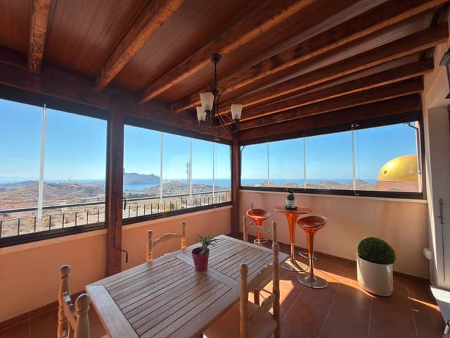 2 slaapkamer Penthouse te koop in Los Collados, Aguilas met zwembad garage - € 259.000 (Ref: 9922297)