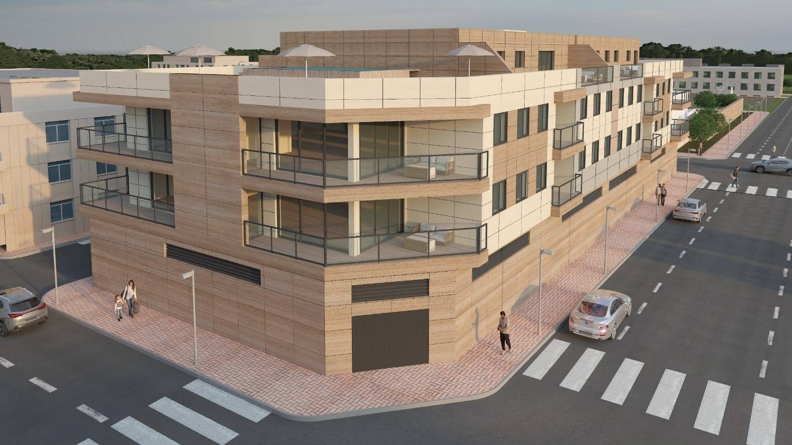 3 soveværelse Lejlighed til salg i Aguilas med swimmingpool garage - € 260.000 (Ref: 9954219)