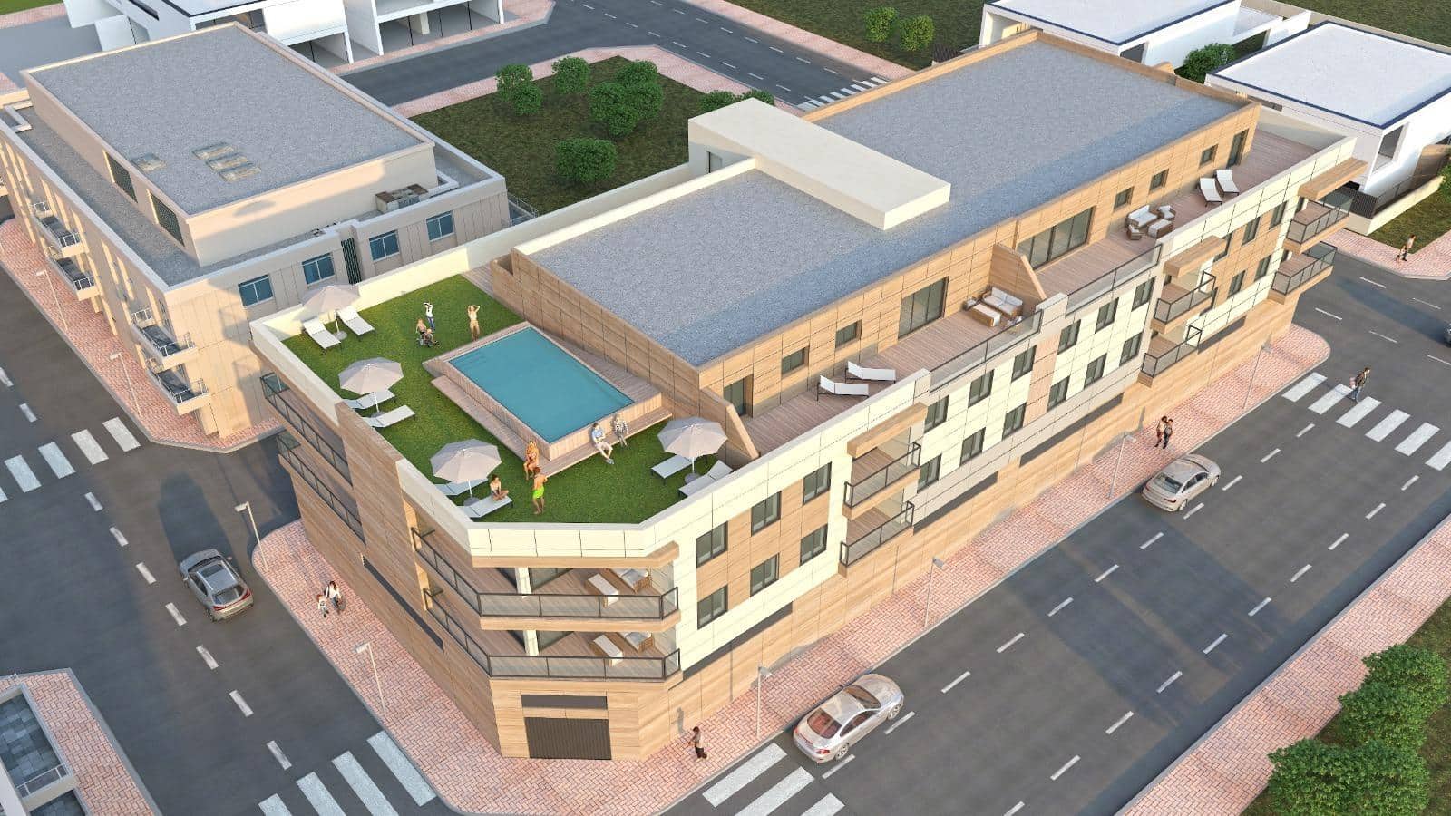 3 soveværelse Lejlighed til salg i Aguilas med swimmingpool garage - € 260.000 (Ref: 9954219)