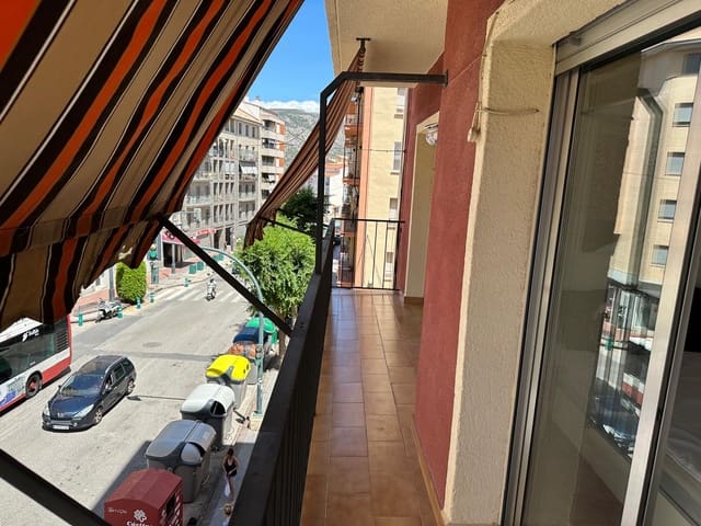 4 soveværelse Lejlighed til salg i Alcoy / Alcoi med garage - € 119.000 (Ref: 8403809)