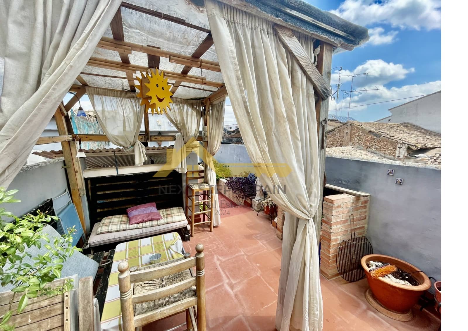 2 soveværelse Byhus til salg i Genoves - € 125.000 (Ref: 8420204)