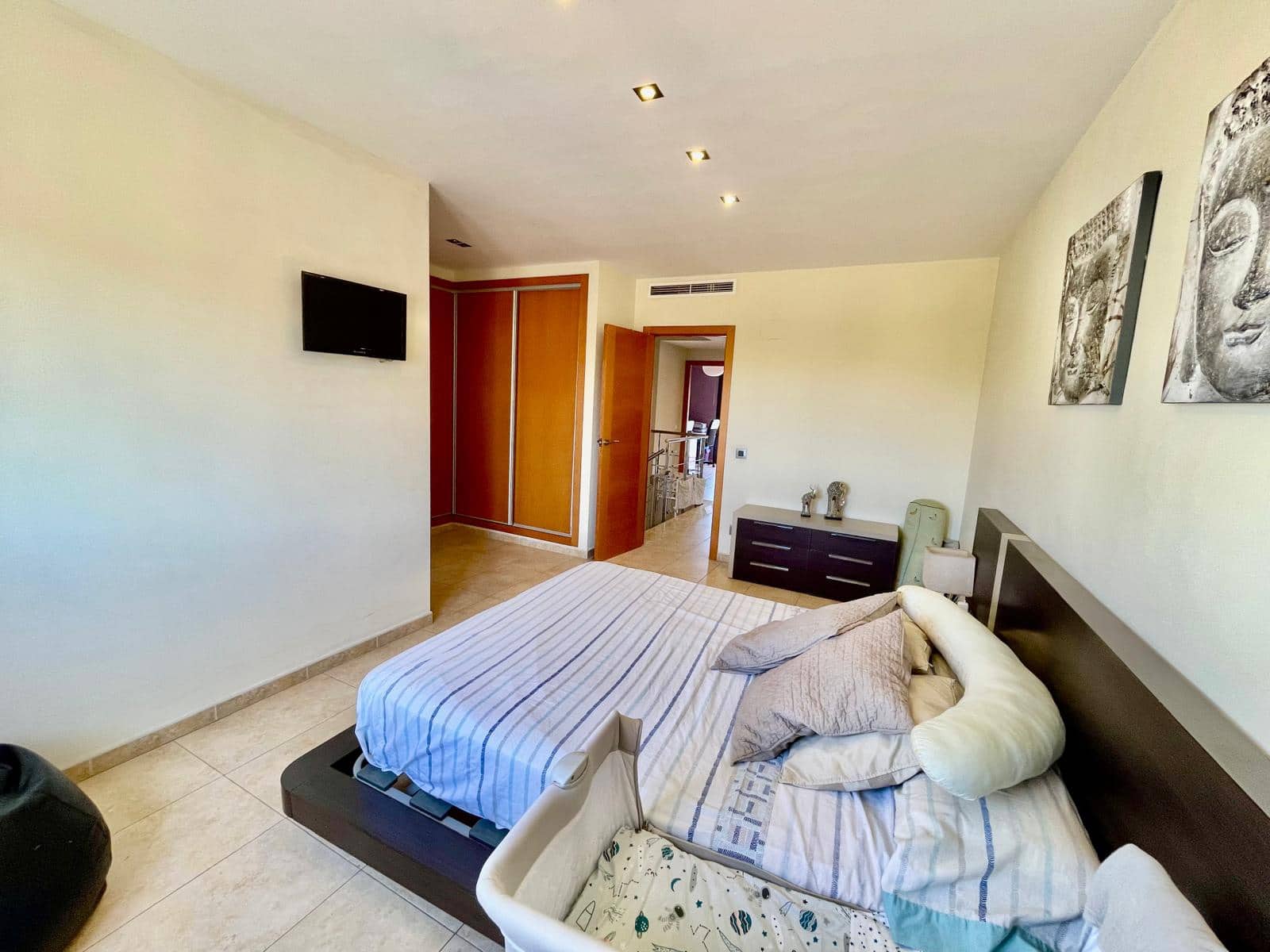 3 soveværelse Byhus til salg i Llocnou d'en Fenollet med garage - € 175.000 (Ref: 8436162)