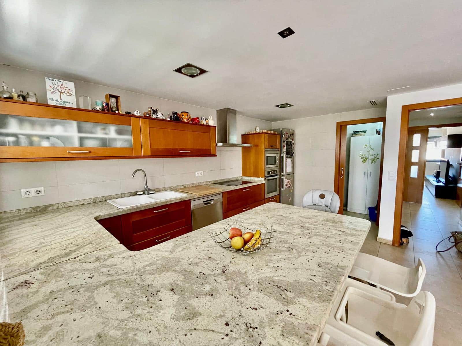 3 soveværelse Byhus til salg i Llocnou d'en Fenollet med garage - € 175.000 (Ref: 8436162)