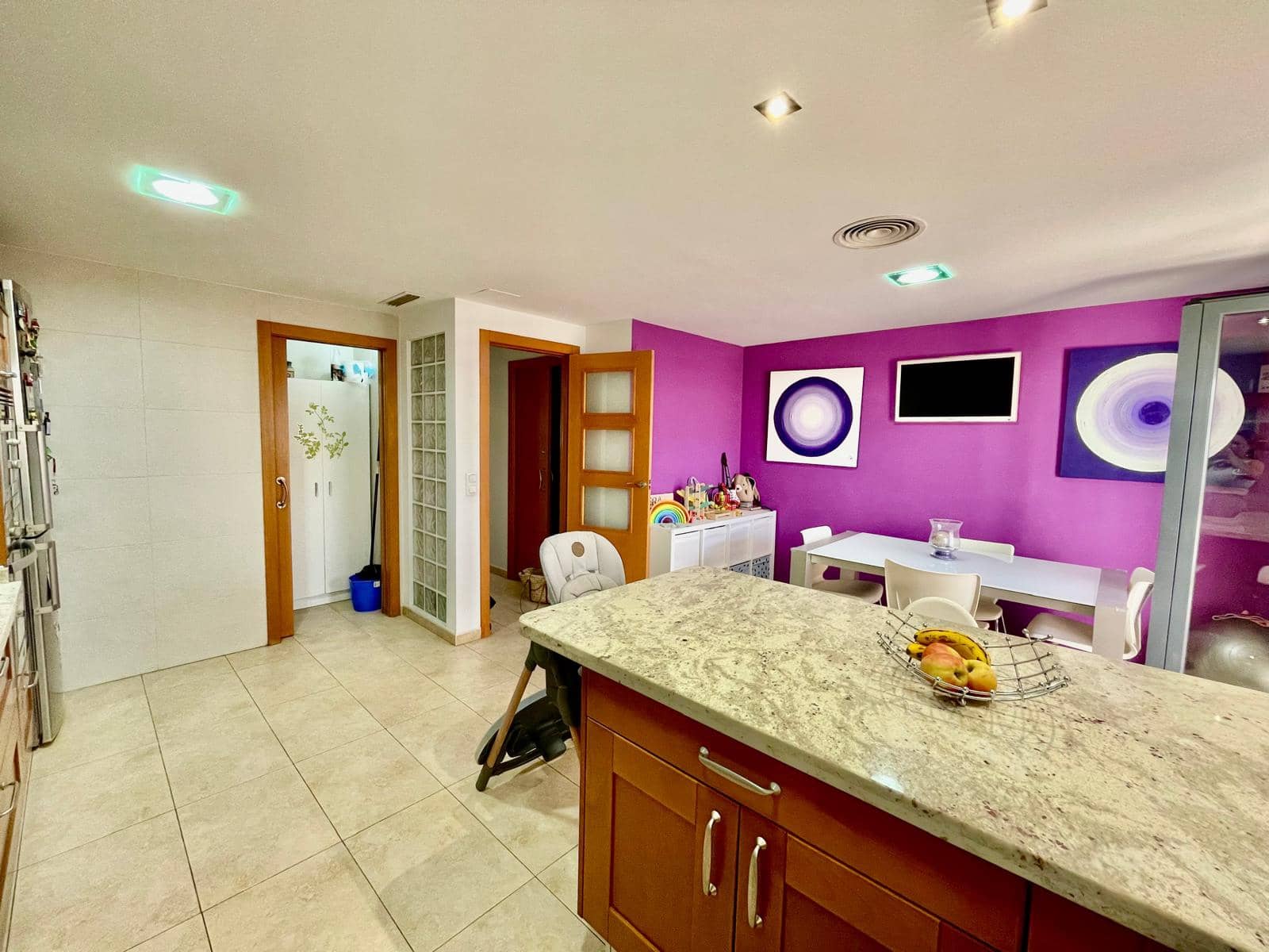 3 soveværelse Byhus til salg i Llocnou d'en Fenollet med garage - € 175.000 (Ref: 8436162)