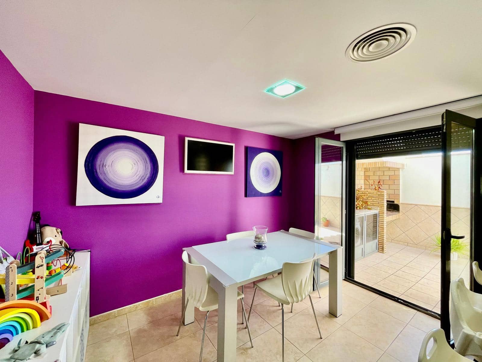 3 soveværelse Byhus til salg i Llocnou d'en Fenollet med garage - € 175.000 (Ref: 8436162)