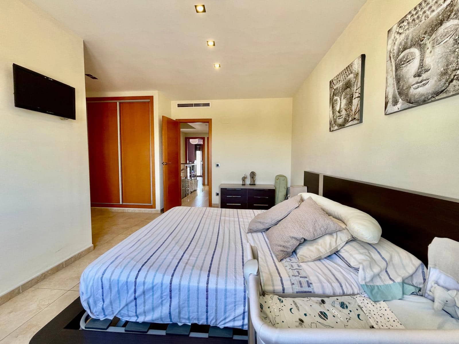 3 soveværelse Byhus til salg i Llocnou d'en Fenollet med garage - € 175.000 (Ref: 8436162)