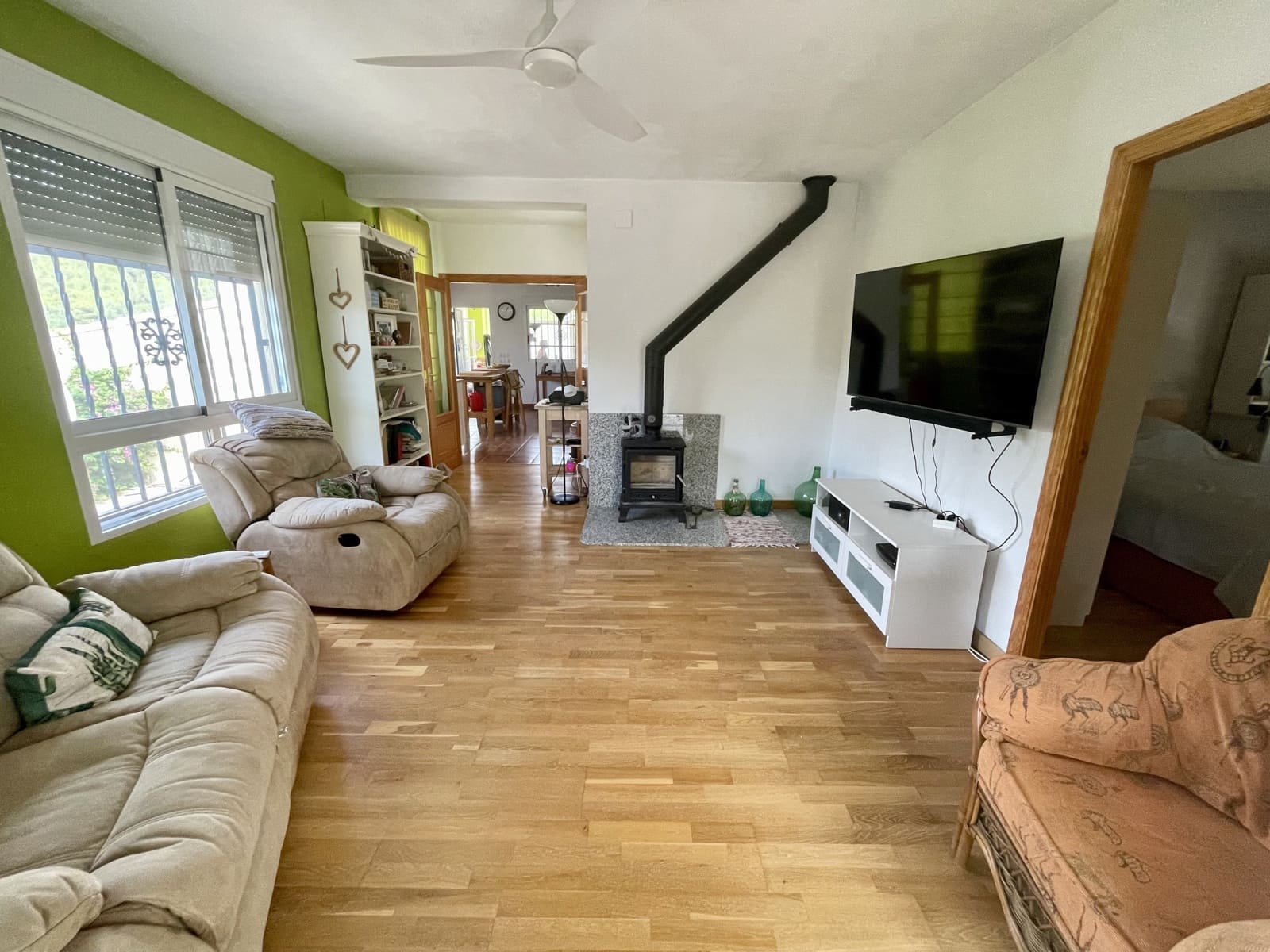 4 soverom Finca/Herregård til salgs i Beniganim med svømmebasseng - € 298 000 (Ref: 8500441)