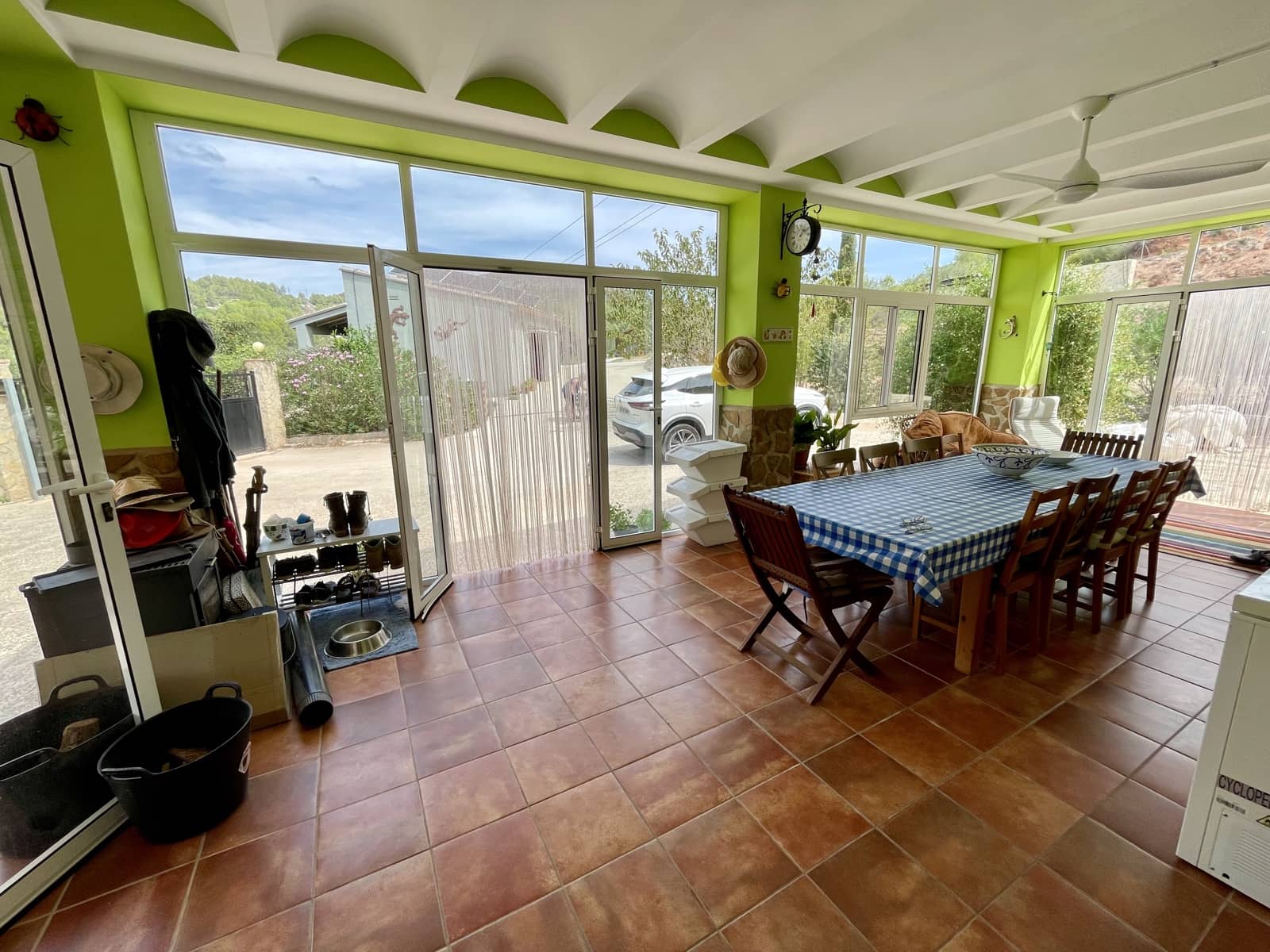 4 soverom Finca/Herregård til salgs i Beniganim med svømmebasseng - € 298 000 (Ref: 8500441)