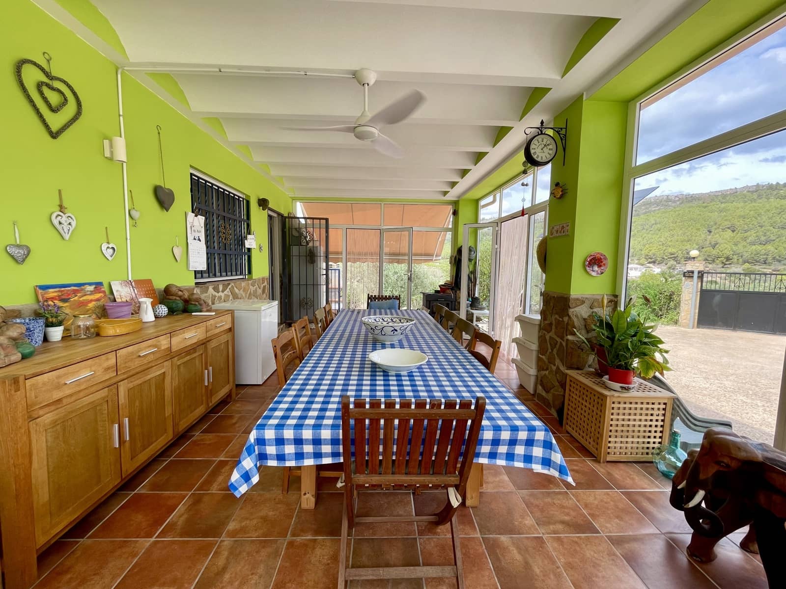 4 soverom Finca/Herregård til salgs i Beniganim med svømmebasseng - € 298 000 (Ref: 8500441)