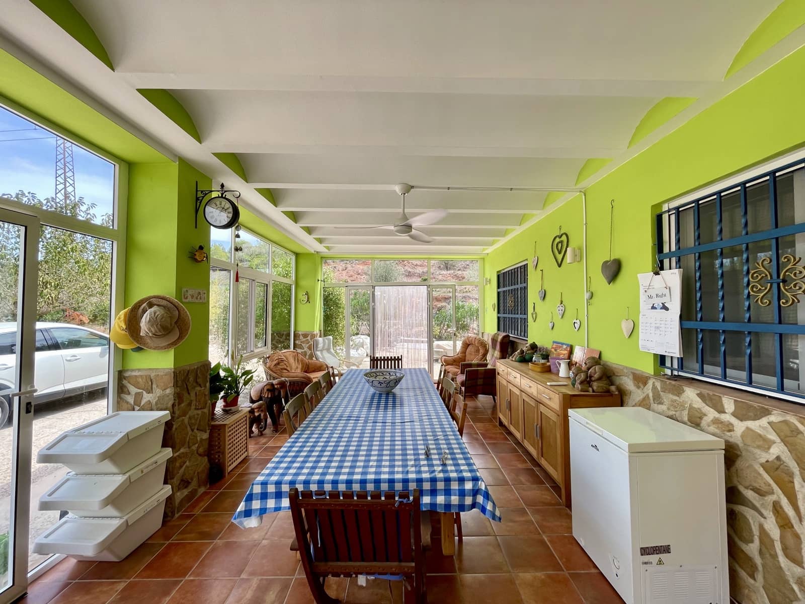 4 soverom Finca/Herregård til salgs i Beniganim med svømmebasseng - € 298 000 (Ref: 8500441)