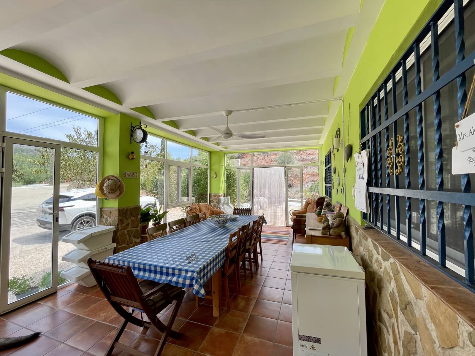 4 soverom Finca/Herregård til salgs i Beniganim med svømmebasseng - € 298 000 (Ref: 8500441)