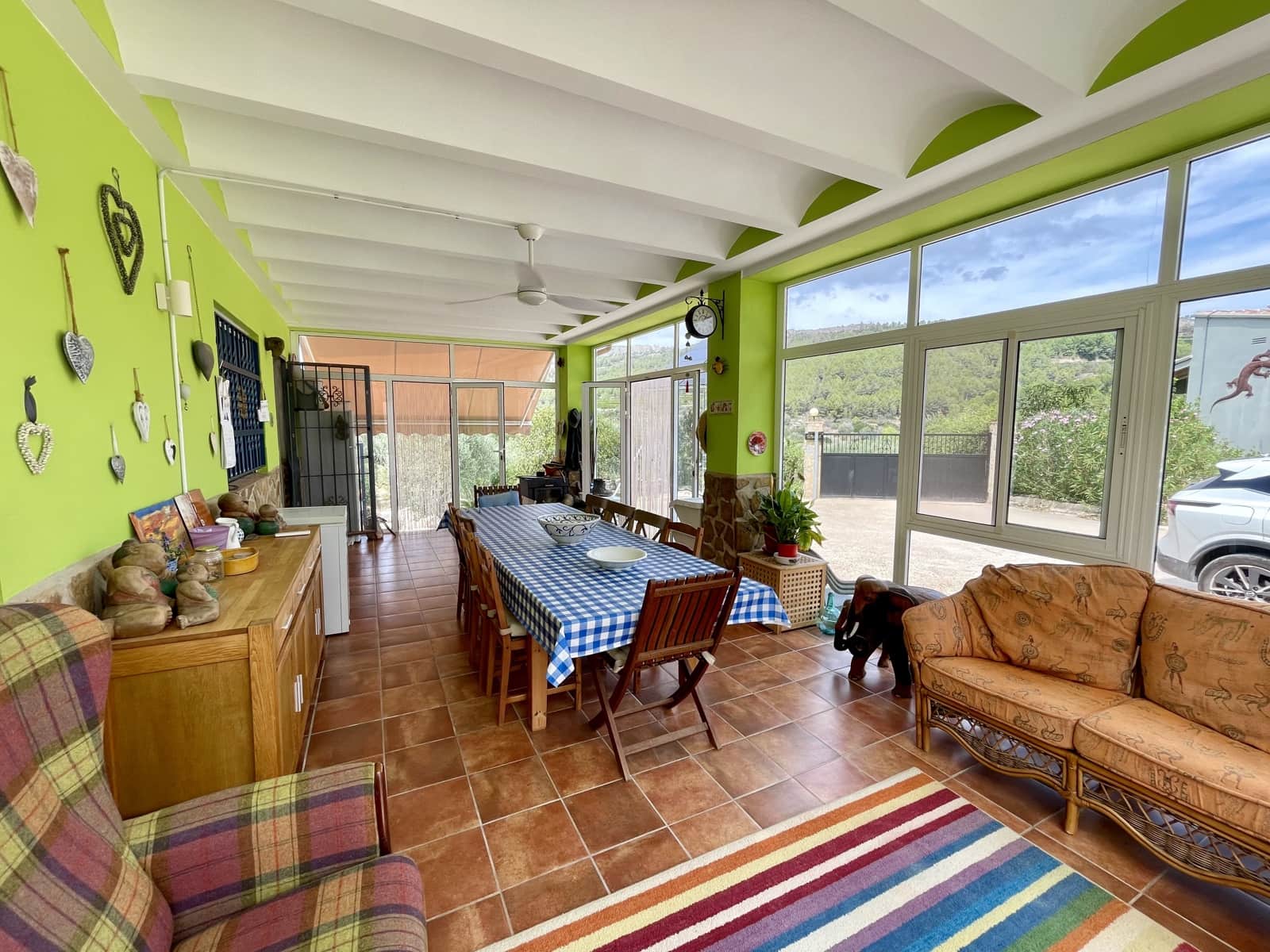 4 soverom Finca/Herregård til salgs i Beniganim med svømmebasseng - € 298 000 (Ref: 8500441)