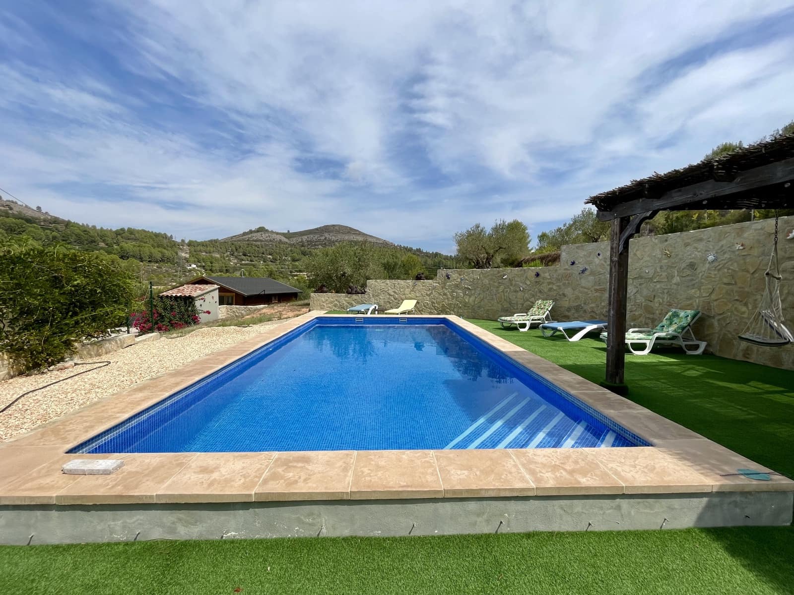 4 soverom Finca/Herregård til salgs i Beniganim med svømmebasseng - € 298 000 (Ref: 8500441)