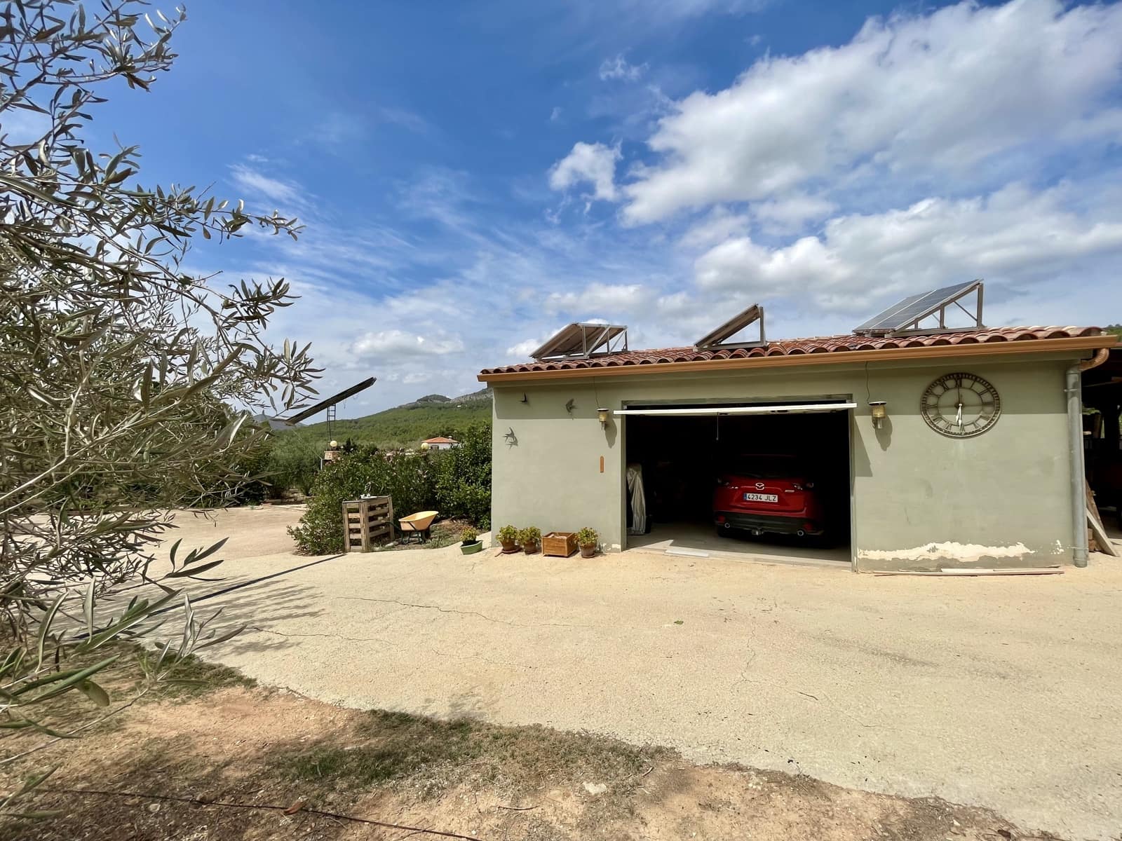 4 soverom Finca/Herregård til salgs i Beniganim med svømmebasseng - € 298 000 (Ref: 8500441)