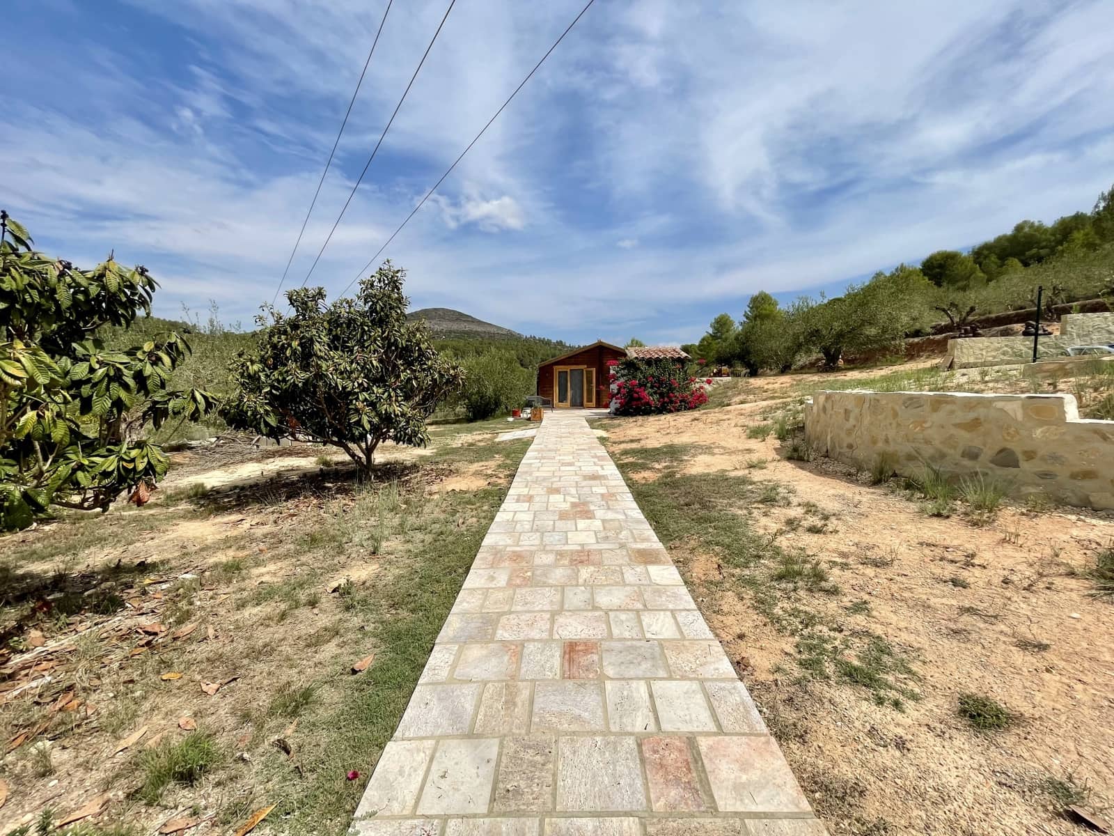 4 soverom Finca/Herregård til salgs i Beniganim med svømmebasseng - € 298 000 (Ref: 8500441)