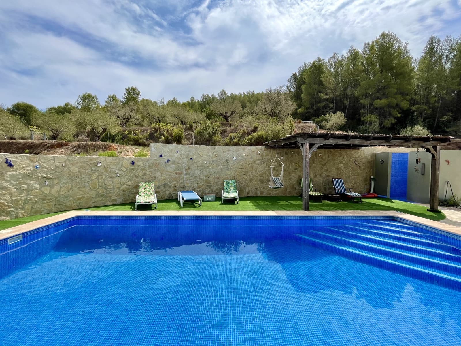 4 soverom Finca/Herregård til salgs i Beniganim med svømmebasseng - € 298 000 (Ref: 8500441)