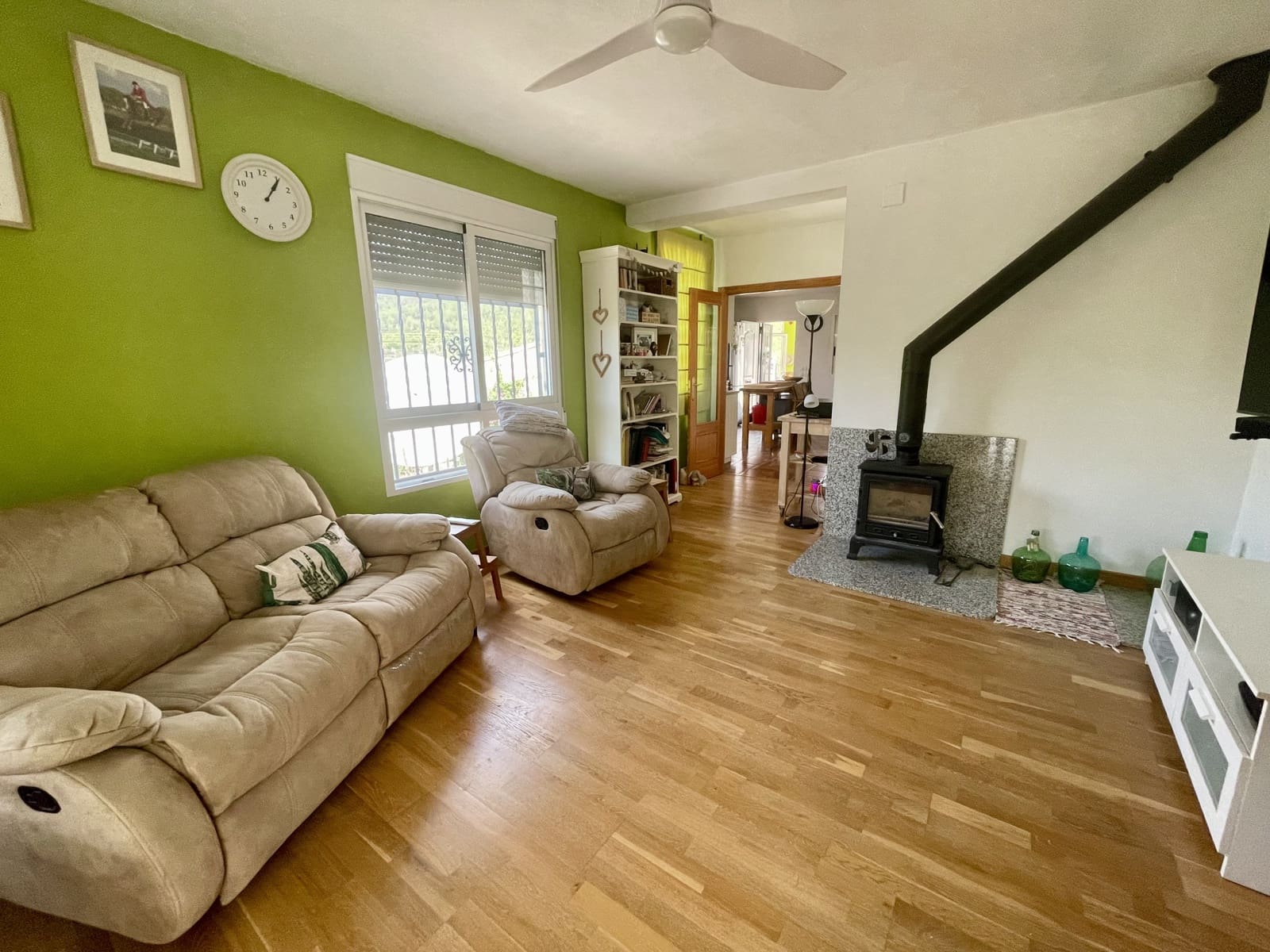 4 soverom Finca/Herregård til salgs i Beniganim med svømmebasseng - € 298 000 (Ref: 8500441)